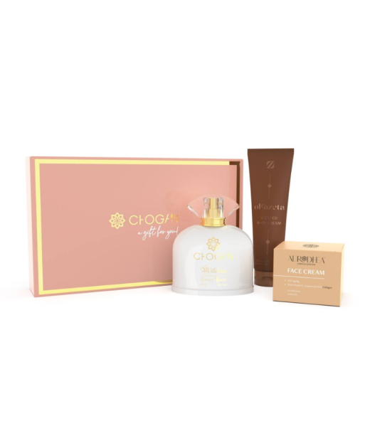 Coffret cadeau Chogan pour femme 51 s'inspire de l'anatomie humaine