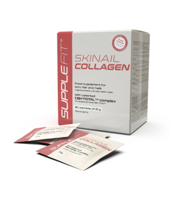 SKINAIL COLLAGEN - COMPLÉMENT ALIMENTAIRE POUR LA PEAU, LES CHEVEUX ET LES ONGLES en stock