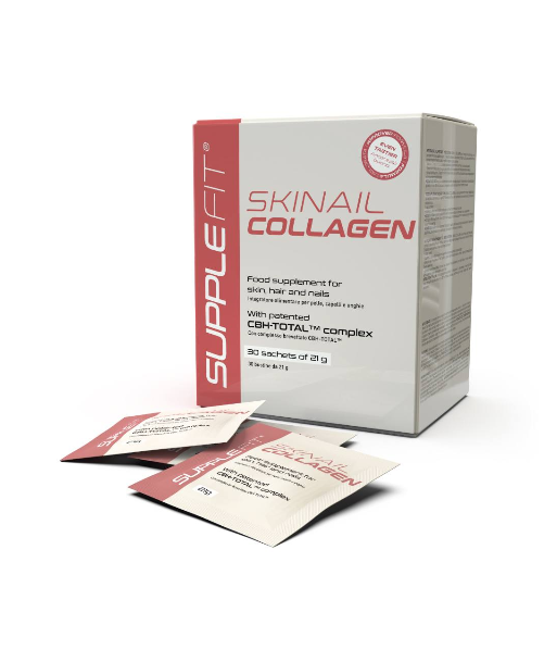 SKINAIL COLLAGEN - COMPLÉMENT ALIMENTAIRE POUR LA PEAU, LES CHEVEUX ET LES ONGLES en stock