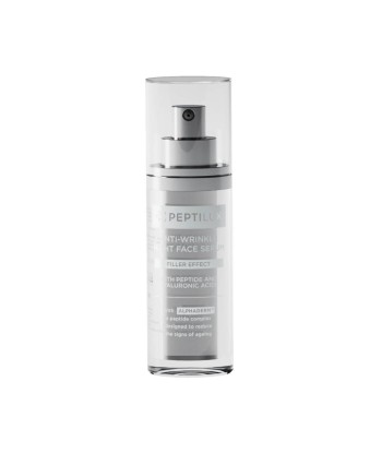 Sérum de nuit visage antirides Peptilux « effet filler » avec ALPHADERM™ - 30 ml Venez découvrir notre 