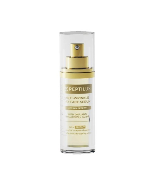 Sérum de jour visage antirides Peptilux « effet lifting » avec PEPFIL™ - 30 ml plus qu'un jeu 