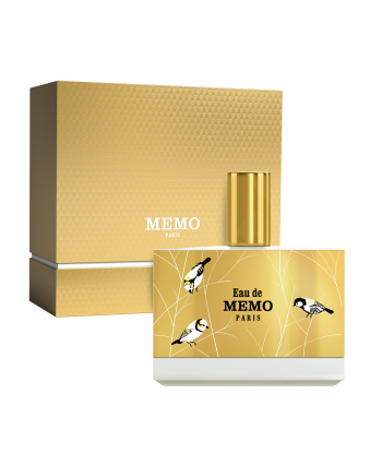 Eau de Memo en linge