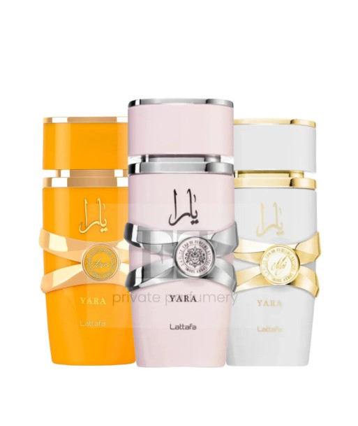 Pack de Yara Rose Yara Tous Yara Moi 3x100ml votre