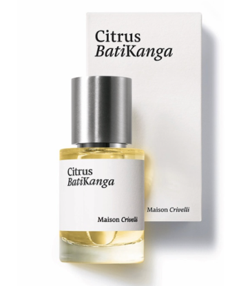 Citrus Batikanga s'inspire de l'anatomie humaine