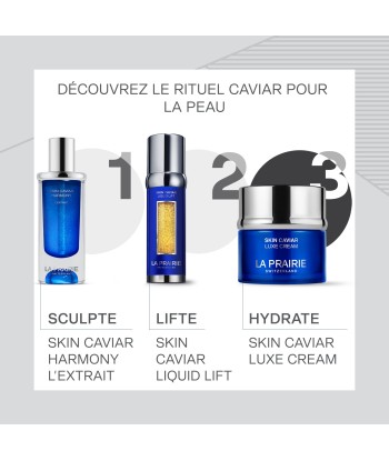 Skin Caviar Crème Luxe, Crème Liftante et Hydratante, 50 ml le des métaux précieux