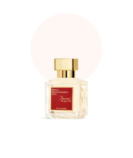 Baccarat rouge 540 EdP d'Europe débarque