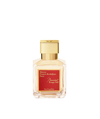 Baccarat rouge 540 EdP d'Europe débarque